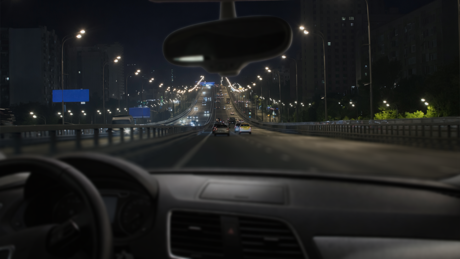 Night driving with Monofocal / Toric lens: Excellent distance clarity. Dashboard may appear soft. Glasses needed for near tasks.